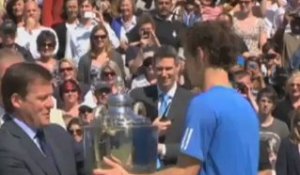 Andy Murray fidèle au Queen’s