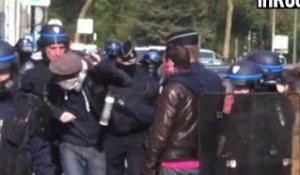 Lille - 04 avril - Violences policières