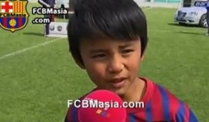Le Messi Japonais du Barça auteur d'un but magnifique !