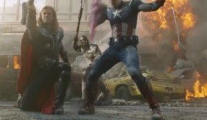 THE AVENGERS -  Extrait : Another Bout (Thor + Captain America) [VO|HD]