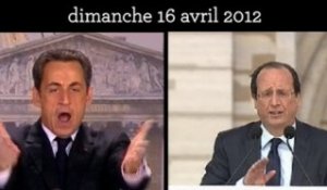 Hollande-Sarkozy : on refait le match Vincennes-Concorde