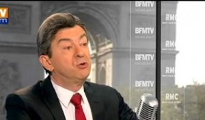 Mélenchon sur BFMTV : "nous allons faire perdre monsieur Sarkozy"