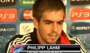 LIGUE DES CHAMPIONS - Lahm : ‘’ J’ai confiance en mon équipe ‘’