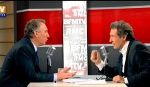 Bayrou sur BFMTV : "on ne fait que mentir dans cette campagne"