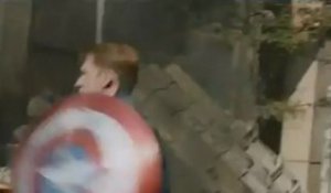 The Avengers : Bataille Captain America & Thor