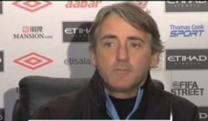 Premier League - Mancini "Cinq points c'est trop"