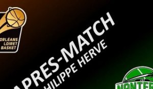 Après-Match - 27ème Journée - Orléans/Nanterre - Philippe Hervé