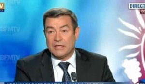 Pierre-Jean Bozo:  "d'apres les sondages nous avons des bloque gauche droite entre 40% et 45%"