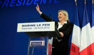 Premier tour de la Présidentielle : la forte percée de Marine Le Pen en Lorraine