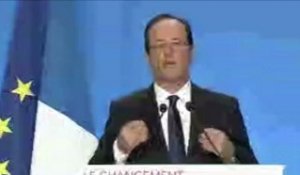 Conférence de presse de François Hollande - 25 avril 2012