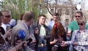 Ioulia Timoshenko en grève de la faim