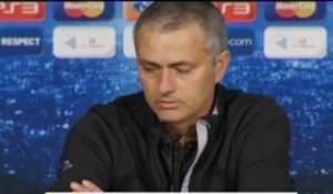 Finale - Mourinho : ‘’Je veux que Chelsea gagne’’