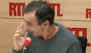 Eric Zemmour : "Nicolas Sarkozy garde-frontières"