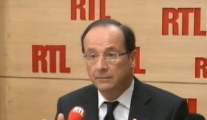 François Hollande, candidat PS, vendredi sur RTL : "La limitation de l'immigration économique est indispensable"