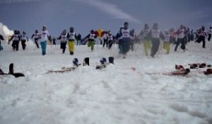 Redbull - Ski Home Run 2012 Slovenie Event Clip