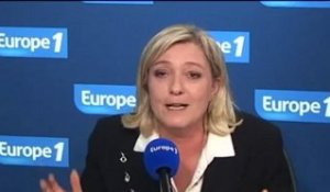 Le Pen : "C'est nous la force de l'avenir"