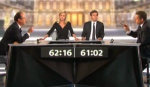 Le débat Hollande-Sarkozy en moins de 3 minutes
