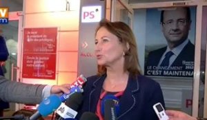Présidentielle : François Hollande "a présidé le débat", selon Martine Aubry