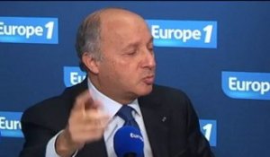 Fabius : "Hollande avait la carrure de président"