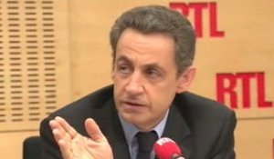 Nicolas Sarkozy a répondu aux auditeurs de RTL jeudi matin
