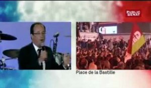 Discours de François Hollande à la Bastille