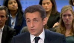 Sarkozy sur les alliances avec le FN