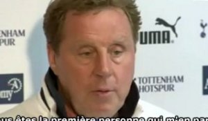 Harry Redknapp veut garder ses meilleurs joueurs