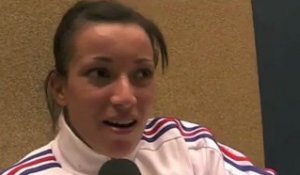 Ch. Europe Karate 2012 - Nadège Ait Ibrahim du bronze au goût d'or