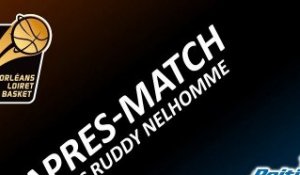 Après-Match - 30ème Journée - Orléans/Poitiers - Rudy Nelhomme