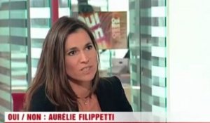 Aurélie Filippetti cite Pierre Mendès France