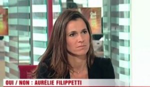 Aurélie Filippetti et la justice des mineurs