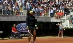 Rome - Facile pour Serena