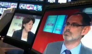 Interview de Martine Aubry lors de l'émission Télé Matin diffusée sur france 2 le 17/05/2012
