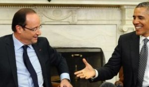 G8 : Hollande et Obama défendent la croissance