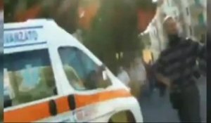 Attentat en Italie : 1 mort et 7 blessés
