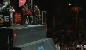 World First by Alex COLEBORN - Flair Bus to Footjam - at FISE 2012