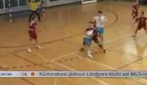 Handball - But Finale Championnat d'Estonie