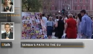 La route de la Serbie vers l'Europe