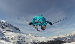 Riders Match - Ski Antoine Joneau Video