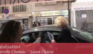 Sandrine Bonnaire présente J'enrage de son absence avec Alexandra Lamy