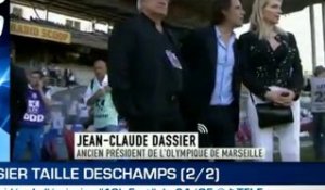 Zap Info : Dassier taille Deschamps !