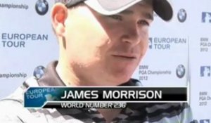 PGA Championship – Morrison : “En bonne place”
