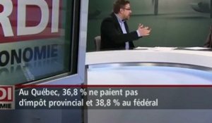 RDI Économie - Entrevue Marcelin Joanis