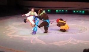 Cirque Corée du Nord - Ours et corde à sauter
