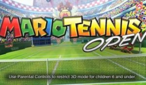 Trailer de lancement Mario Tennis Open