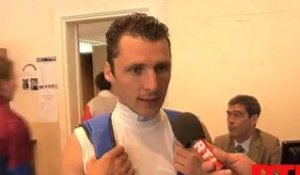 Stéphane Pasquier, jockey du 10, Hard Dream : "Je pense que vais boire du Champagne après !"