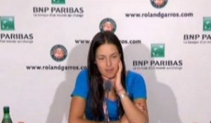 Roland Garros, 3e tour – Ivanovic : «Mauvaises 1e balles»