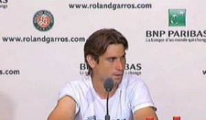 Roland-Garros, 3e tour - Ferrer :  "Le prochain match"