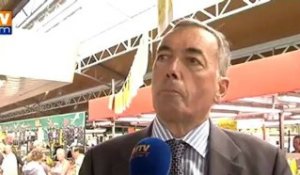 Législatives : Dupont-Aignan en difficulté dans sa circonscription