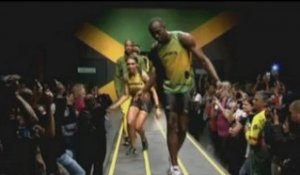 JO 2012 – Usain Bolt est prêt